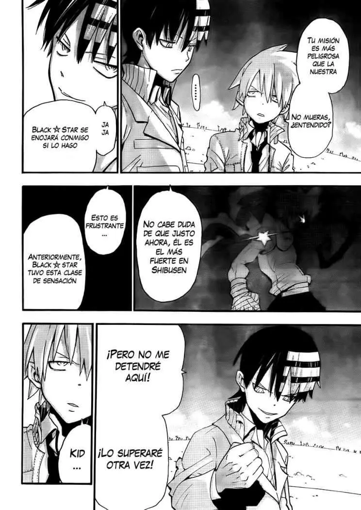 Soul Eater capítulo 89, página 21