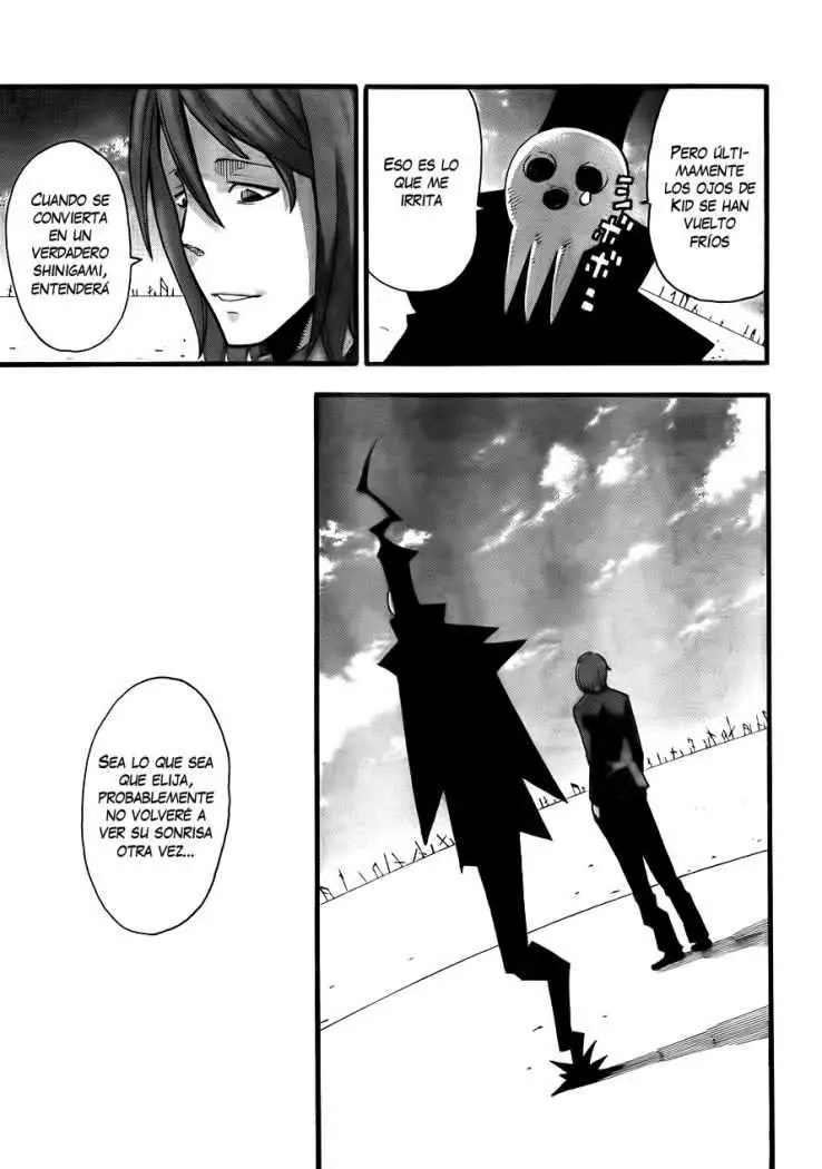 Soul Eater capítulo 89, página 24
