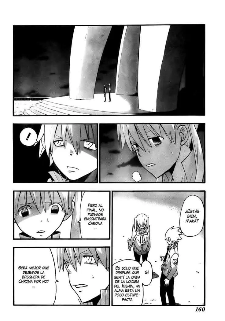 Soul Eater capítulo 89, página 27