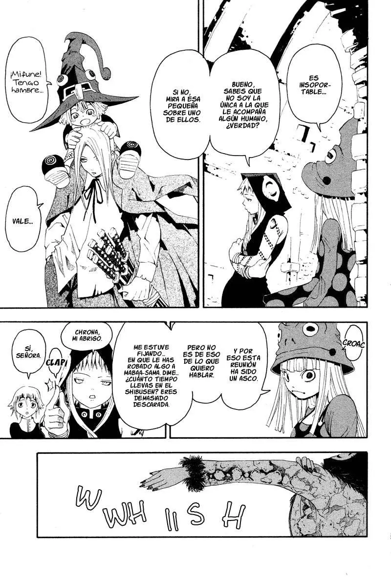 Soul Eater capítulo 9, página 3