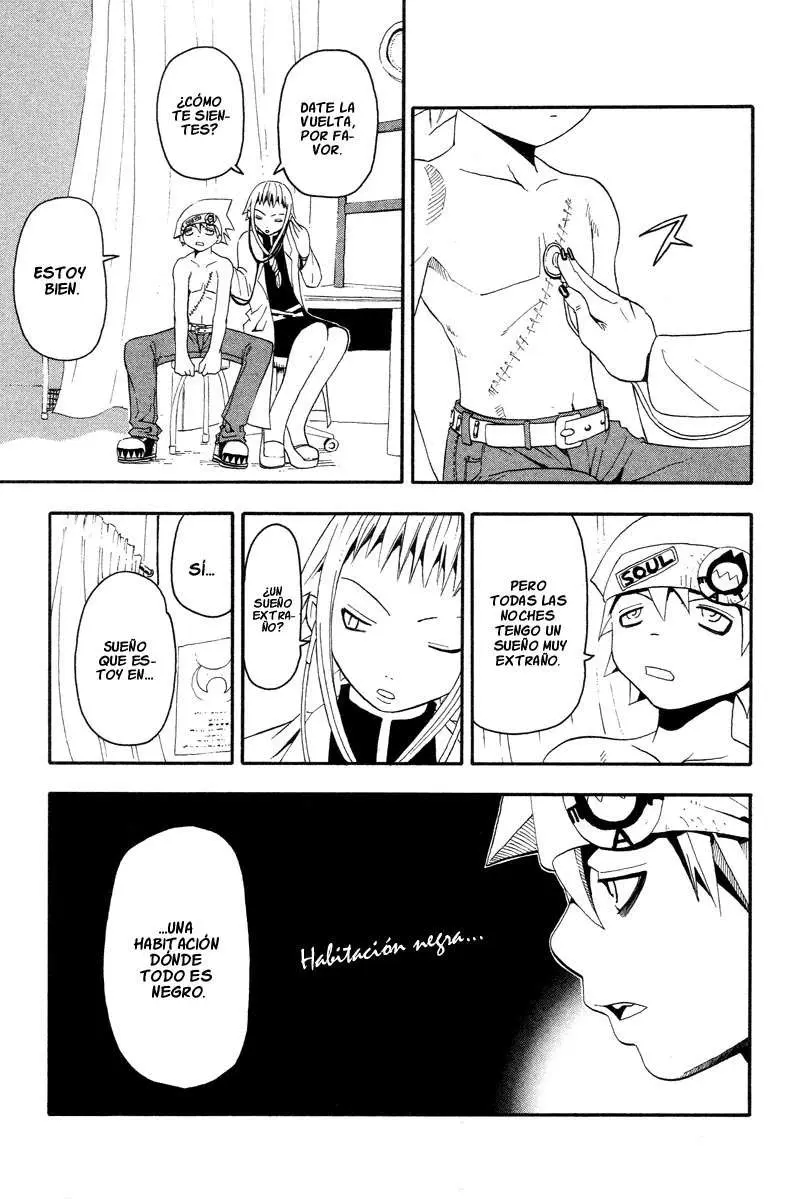 Soul Eater capítulo 9, página 7