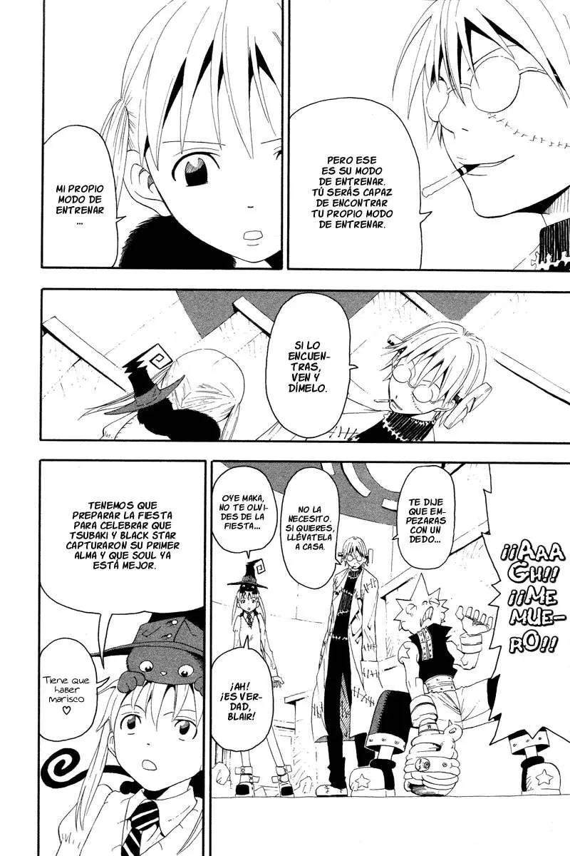 Soul Eater capítulo 9, página 16