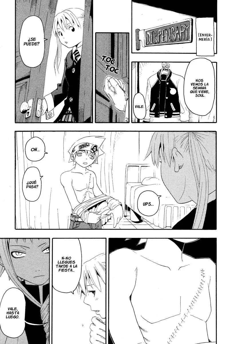 Soul Eater capítulo 9, página 17