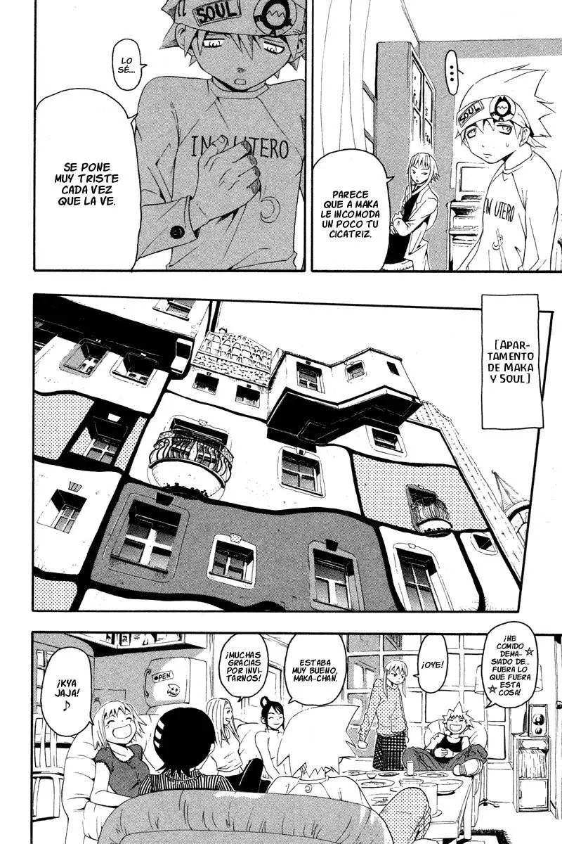 Soul Eater capítulo 9, página 18