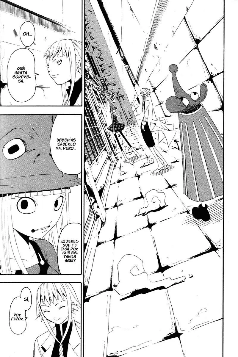 Soul Eater capítulo 9, página 21