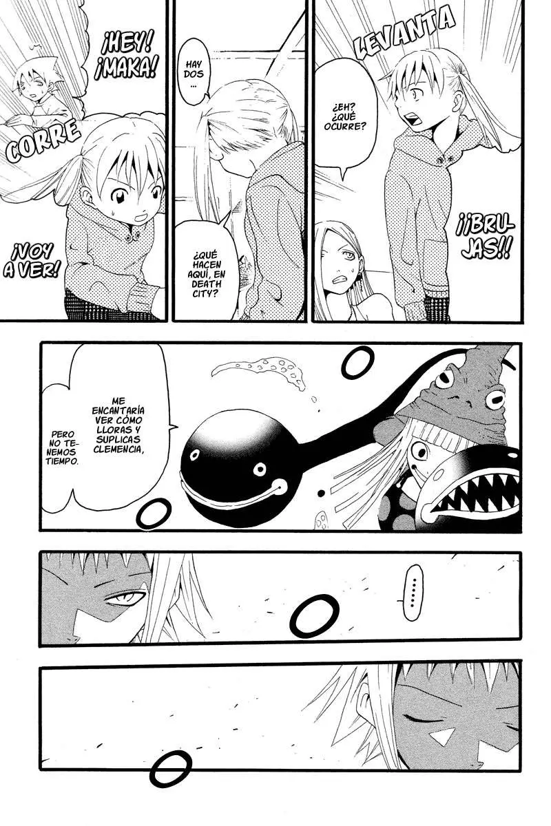 Soul Eater capítulo 9, página 25