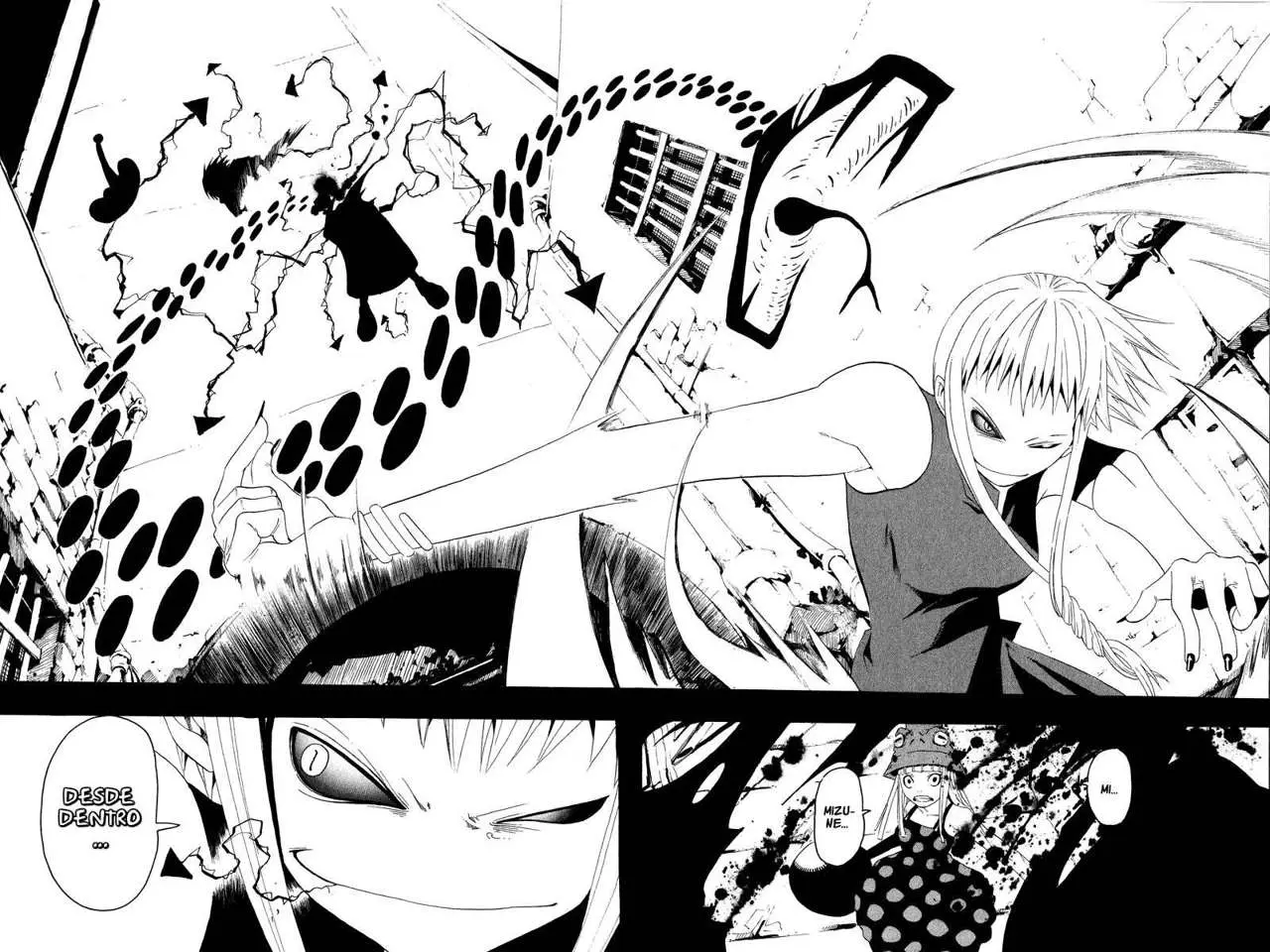 Soul Eater capítulo 9, página 28