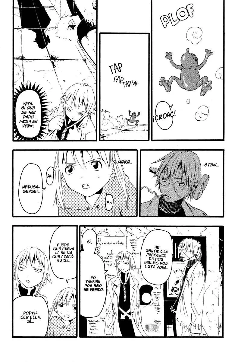 Soul Eater capítulo 9, página 30