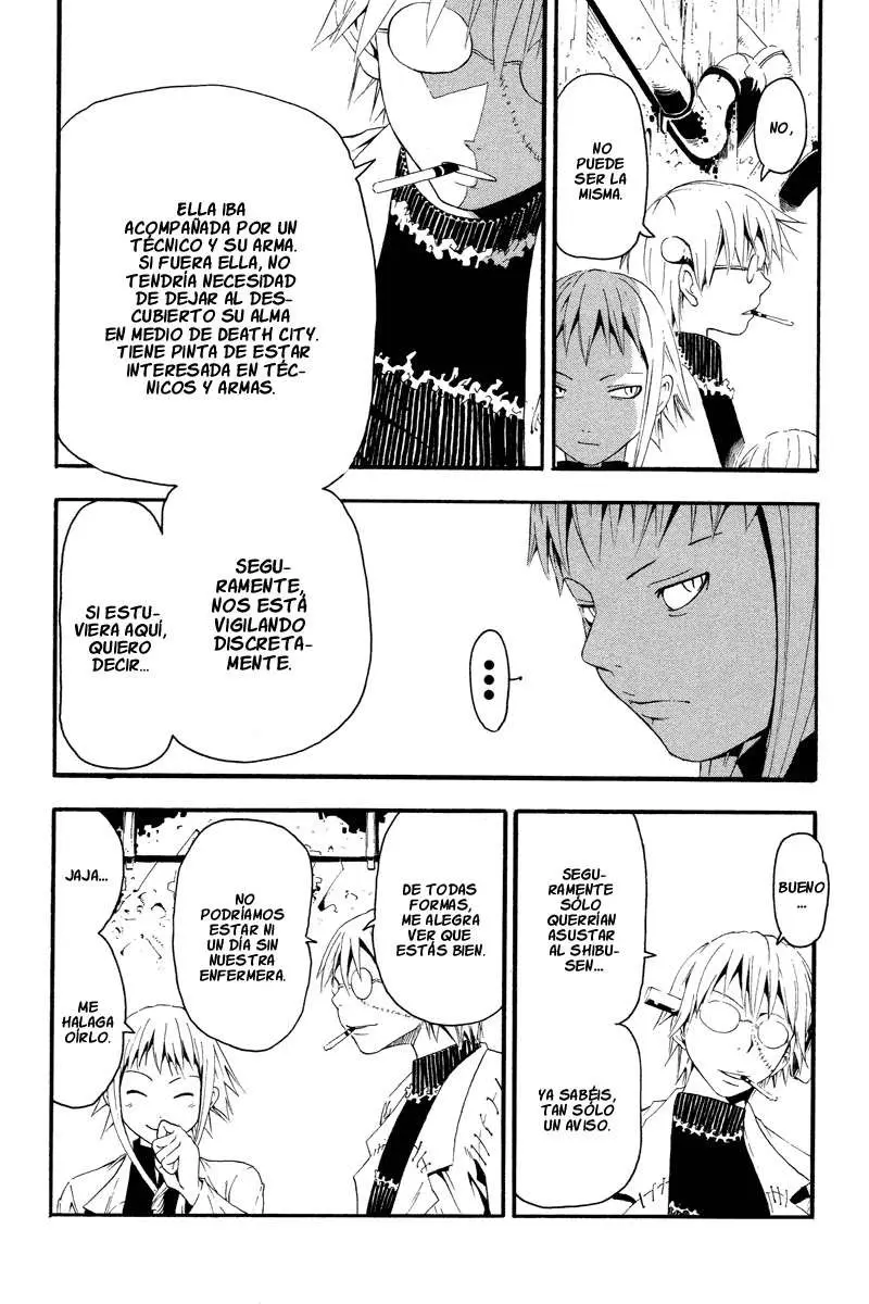 Soul Eater capítulo 9, página 31