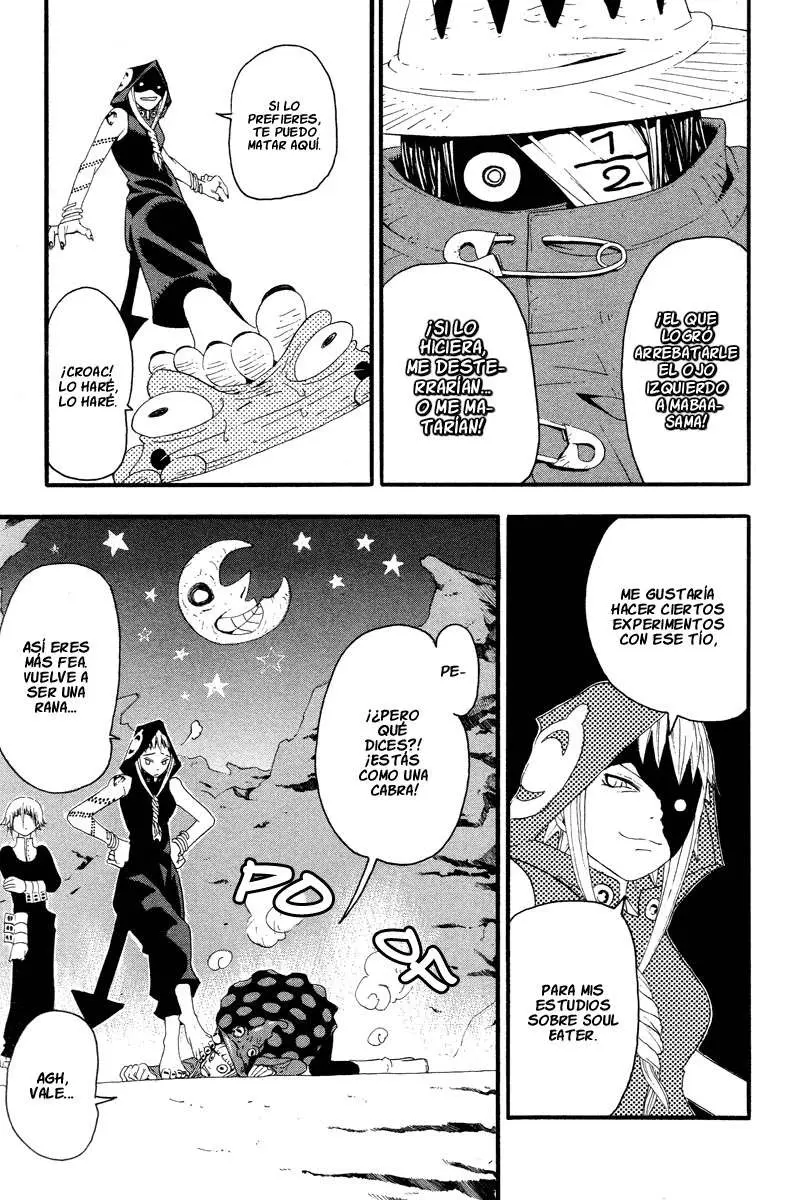 Soul Eater capítulo 9, página 36