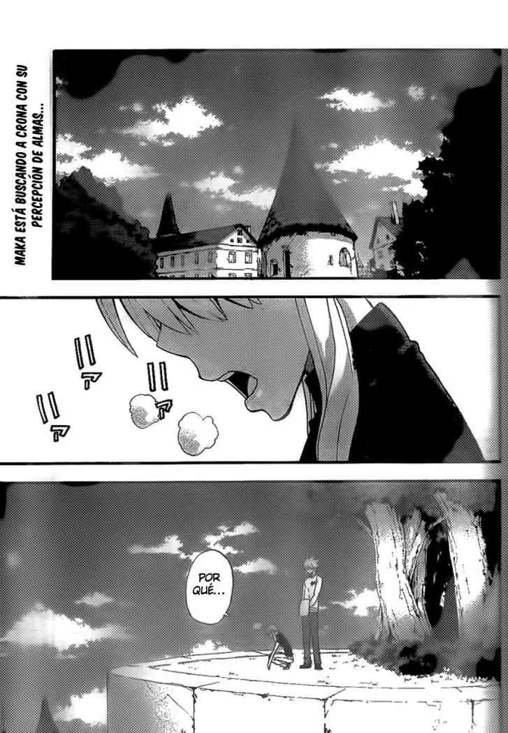 Soul Eater capítulo 90, página 4