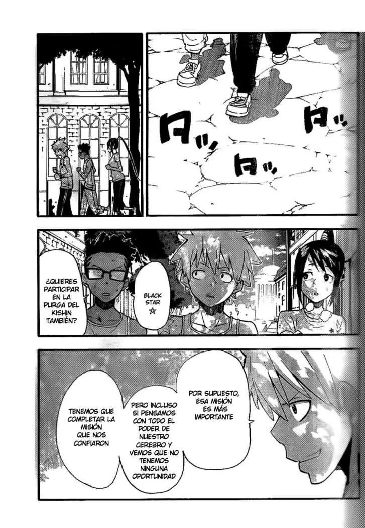Soul Eater capítulo 90, página 8