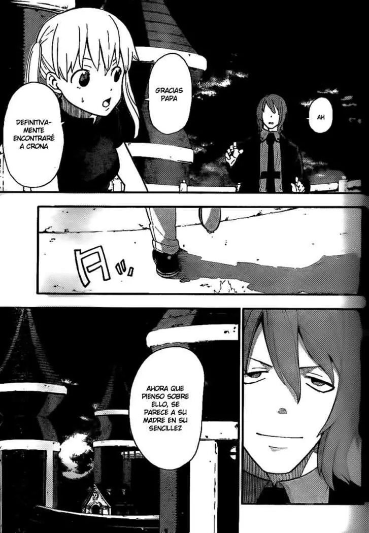 Soul Eater capítulo 90, página 22