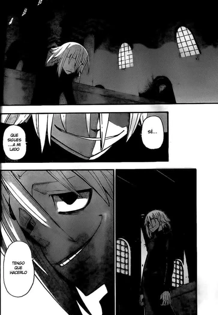 Soul Eater capítulo 90, página 25