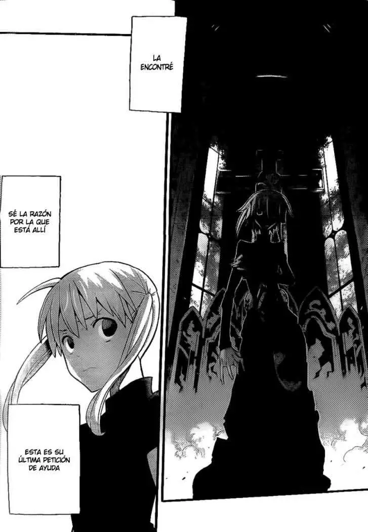 Soul Eater capítulo 90, página 27