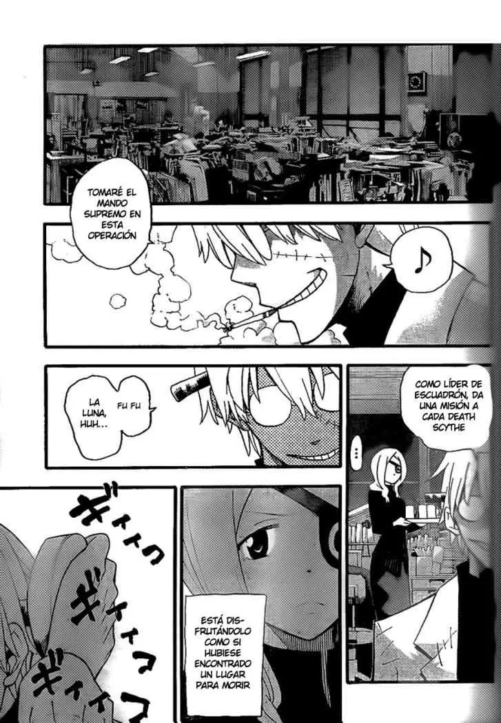 Soul Eater capítulo 90, página 28