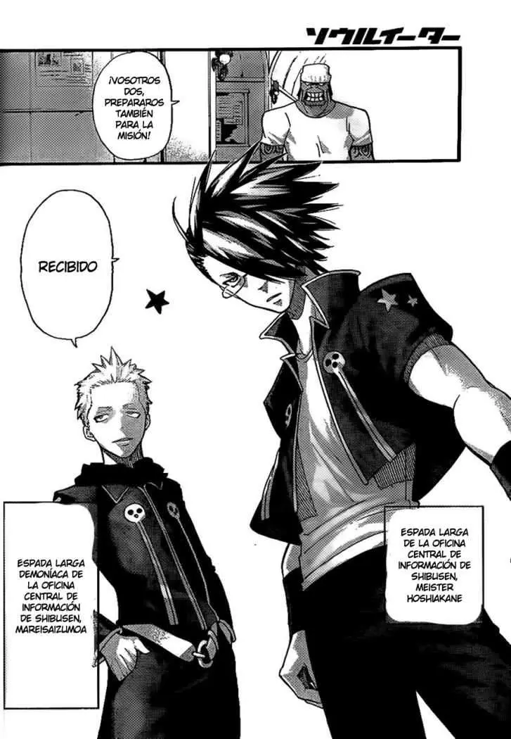 Soul Eater capítulo 90, página 29