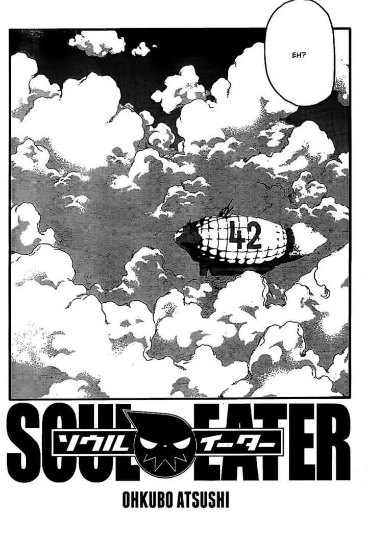 Soul Eater capítulo 91, página 2