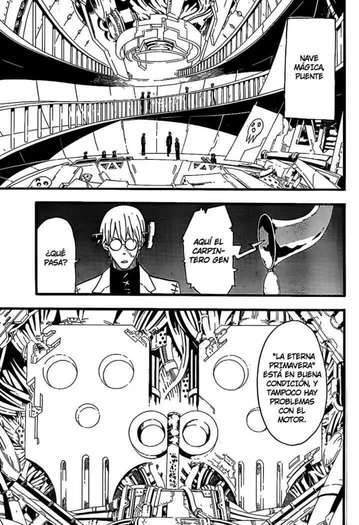 Soul Eater capítulo 91, página 3