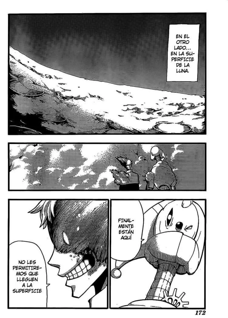 Soul Eater capítulo 91, página 6