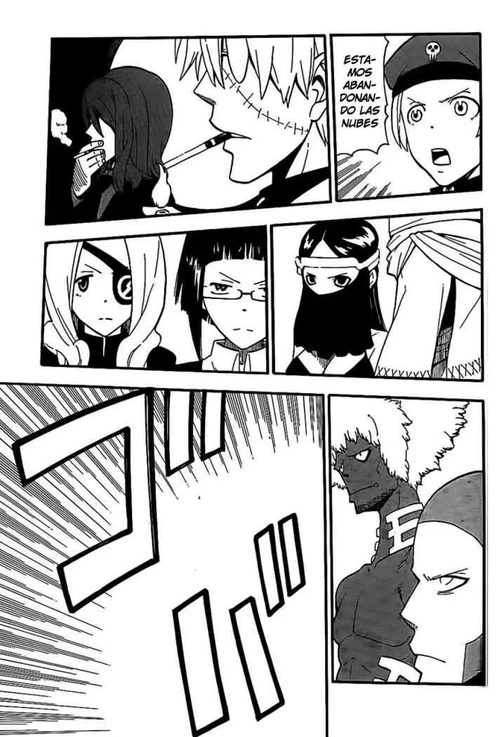 Soul Eater capítulo 91, página 9
