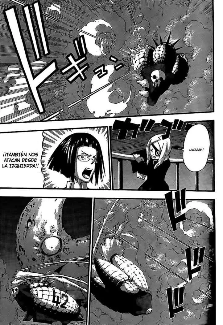 Soul Eater capítulo 91, página 12