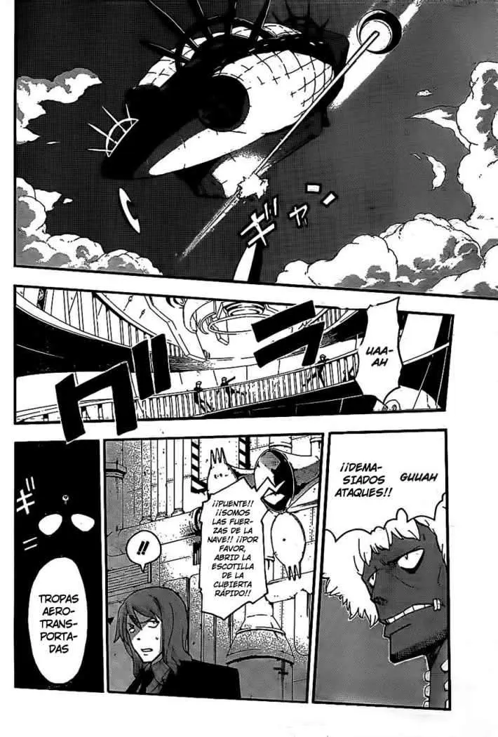 Soul Eater capítulo 91, página 15