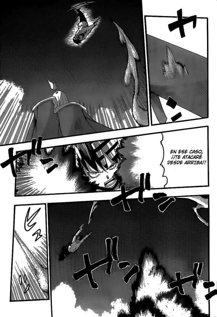 Soul Eater capítulo 91, página 22