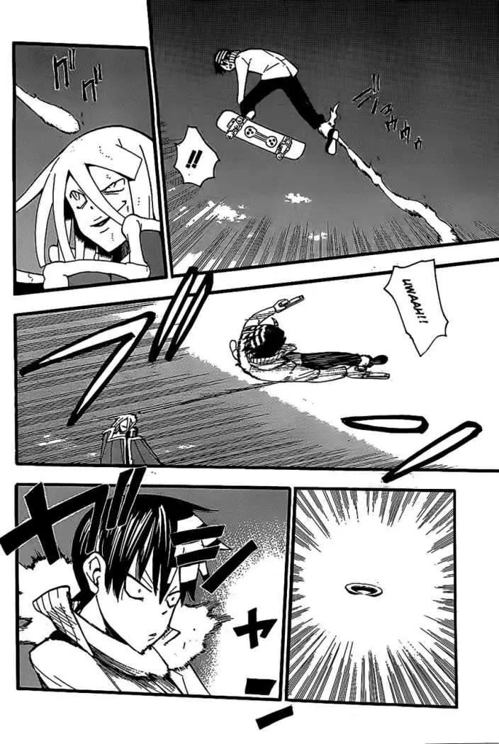 Soul Eater capítulo 91, página 23