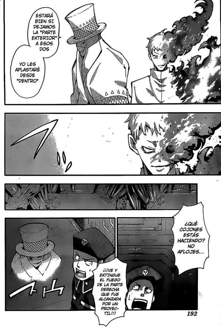 Soul Eater capítulo 91, página 25