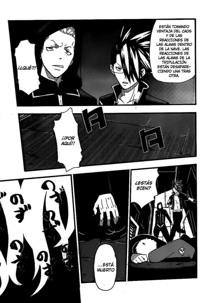 Soul Eater capítulo 91, página 28