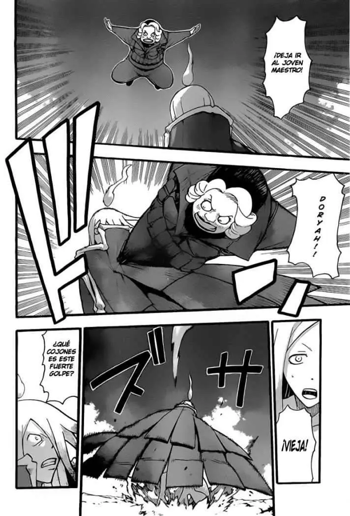 Soul Eater capítulo 92, página 7