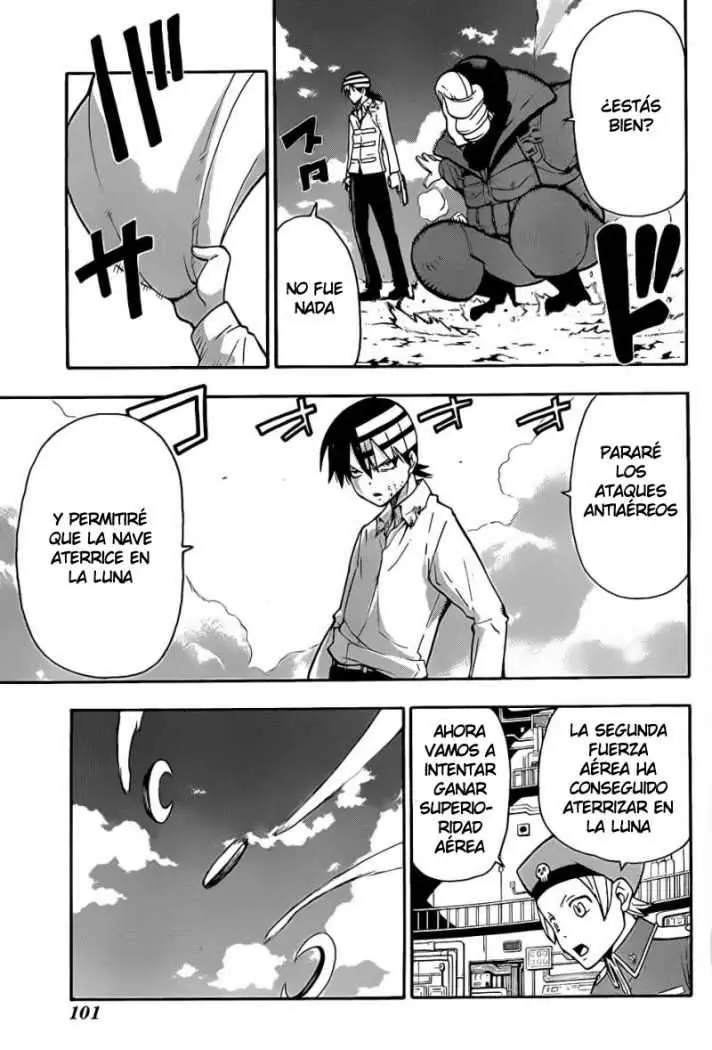 Soul Eater capítulo 92, página 8