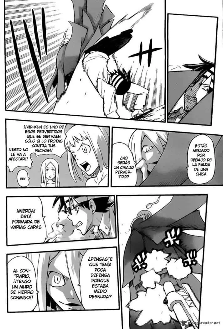 Soul Eater capítulo 92, página 11