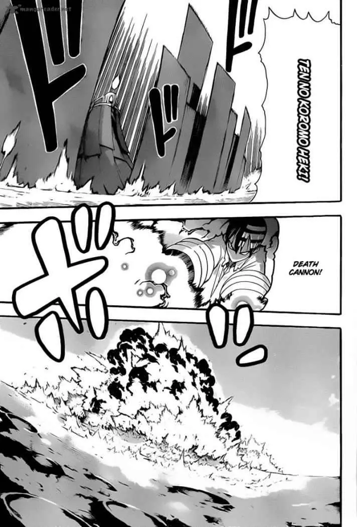 Soul Eater capítulo 92, página 21