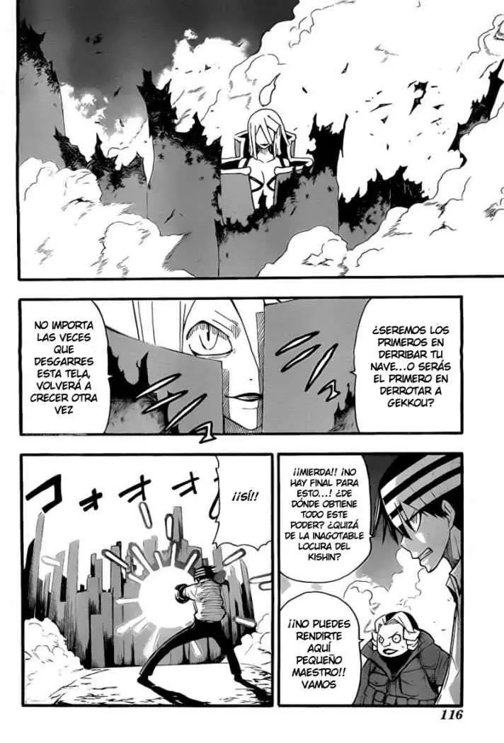 Soul Eater capítulo 92, página 22