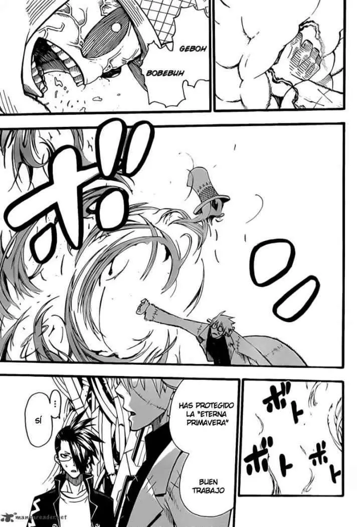 Soul Eater capítulo 92, página 32