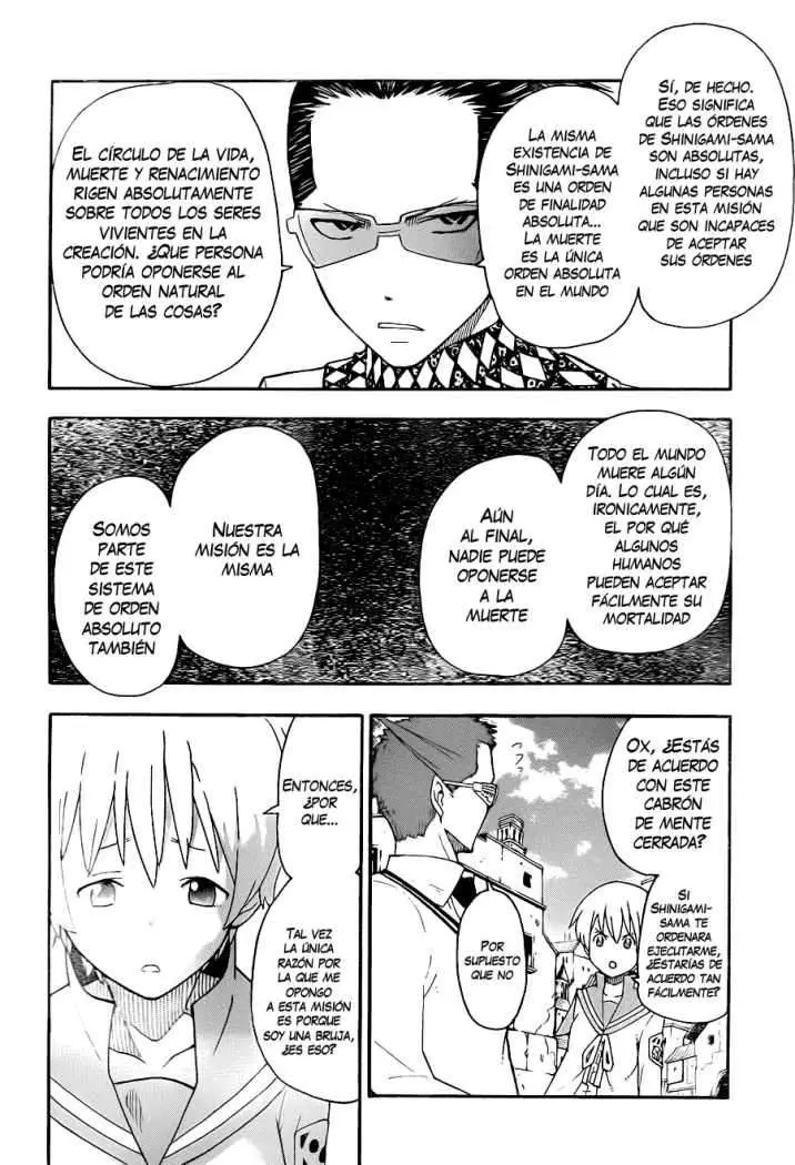 Soul Eater capítulo 93, página 5