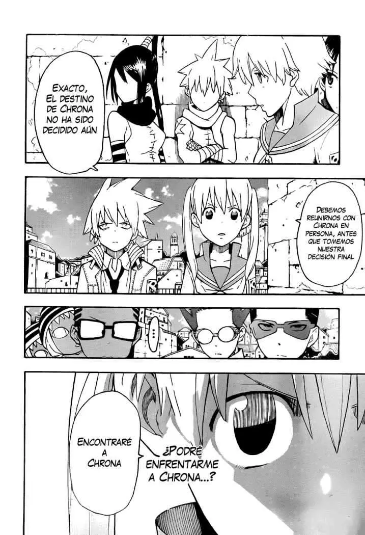 Soul Eater capítulo 93, página 7