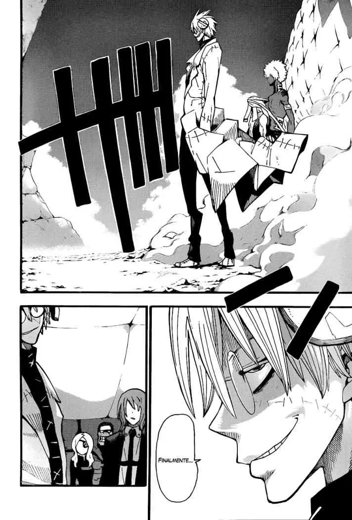 Soul Eater capítulo 93, página 9