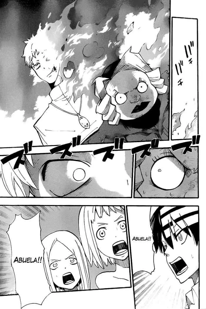 Soul Eater capítulo 93, página 12
