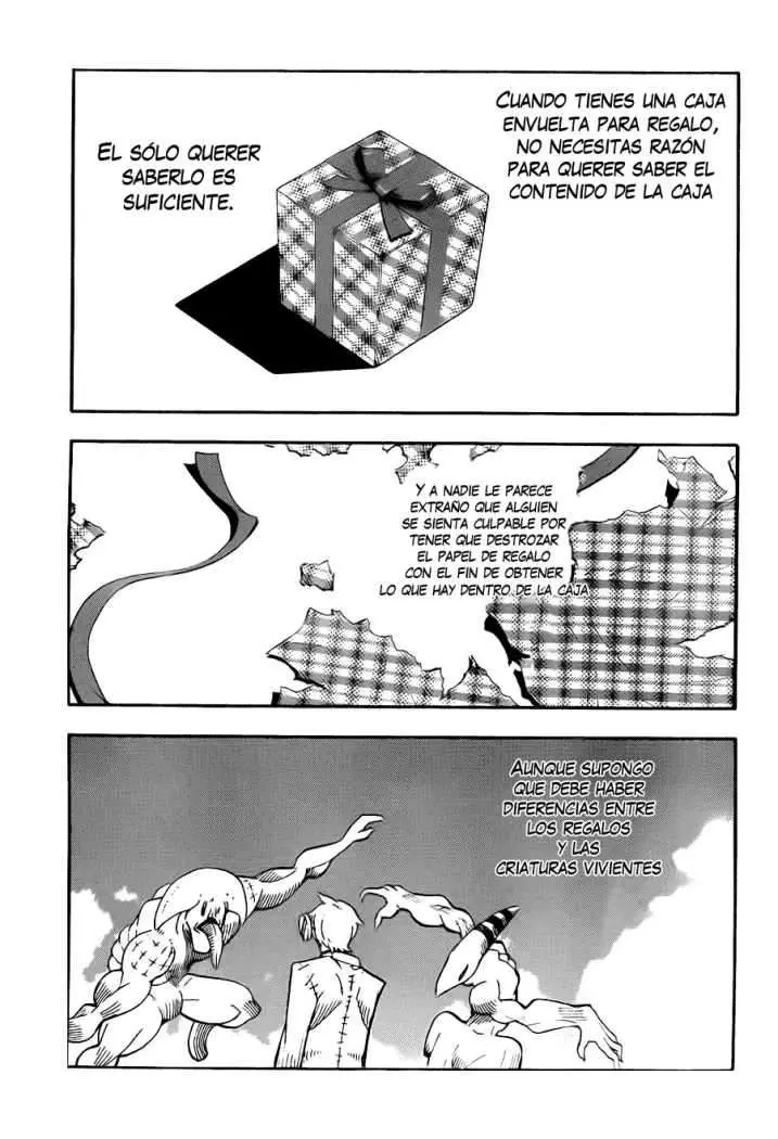 Soul Eater capítulo 93, página 19