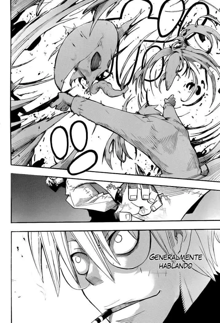 Soul Eater capítulo 93, página 20