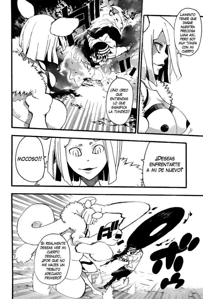 Soul Eater capítulo 93, página 23