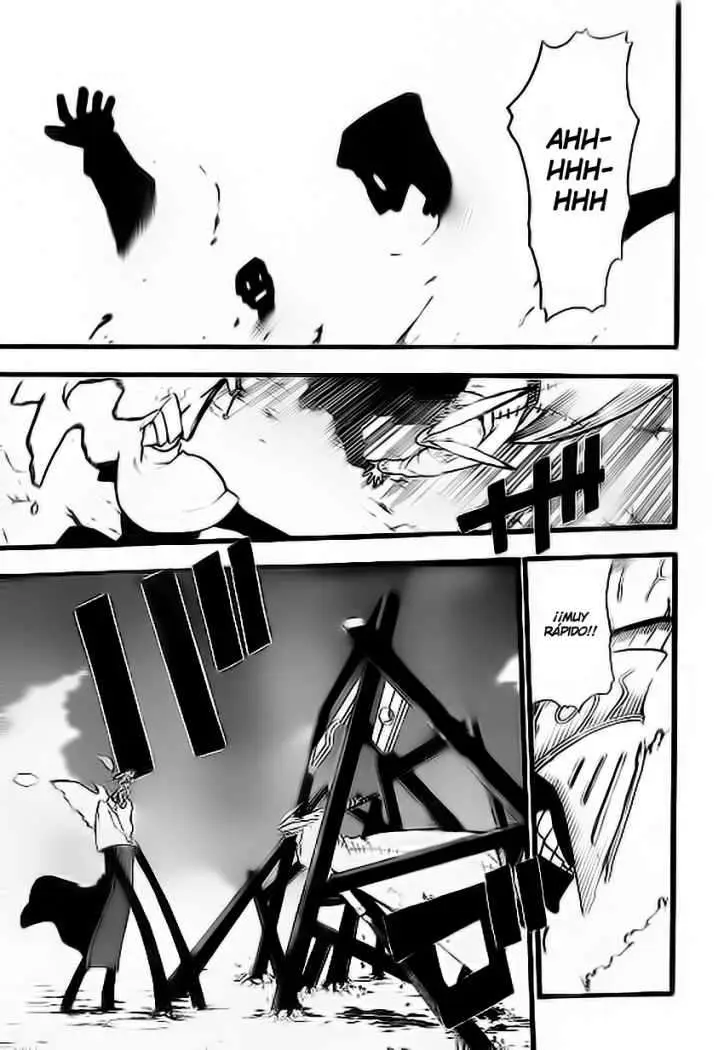 Soul Eater capítulo 94, página 12