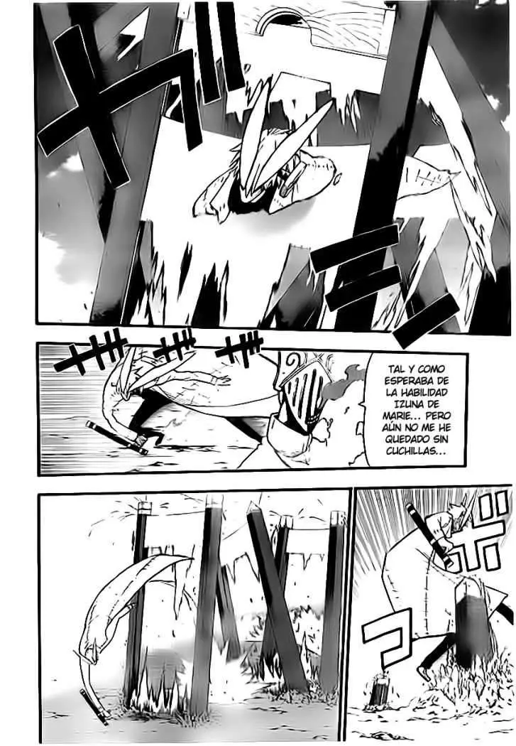 Soul Eater capítulo 94, página 13