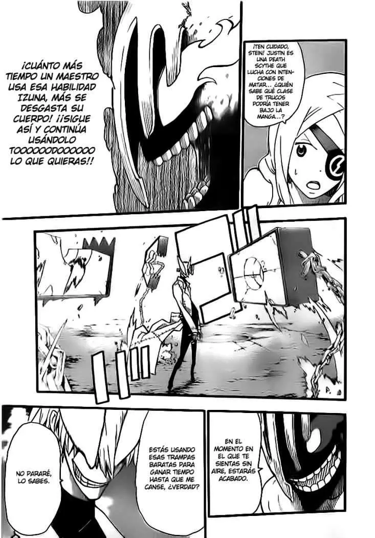 Soul Eater capítulo 94, página 14