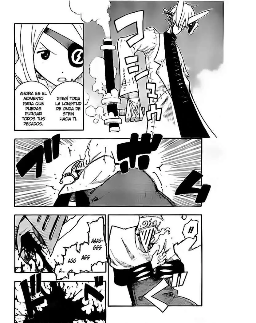 Soul Eater capítulo 94, página 17