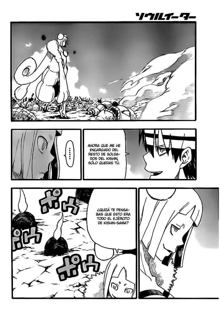 Soul Eater capítulo 94, página 21