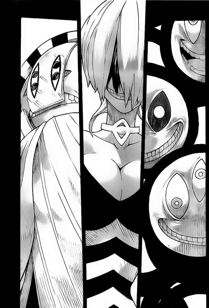 Soul Eater capítulo 94, página 24